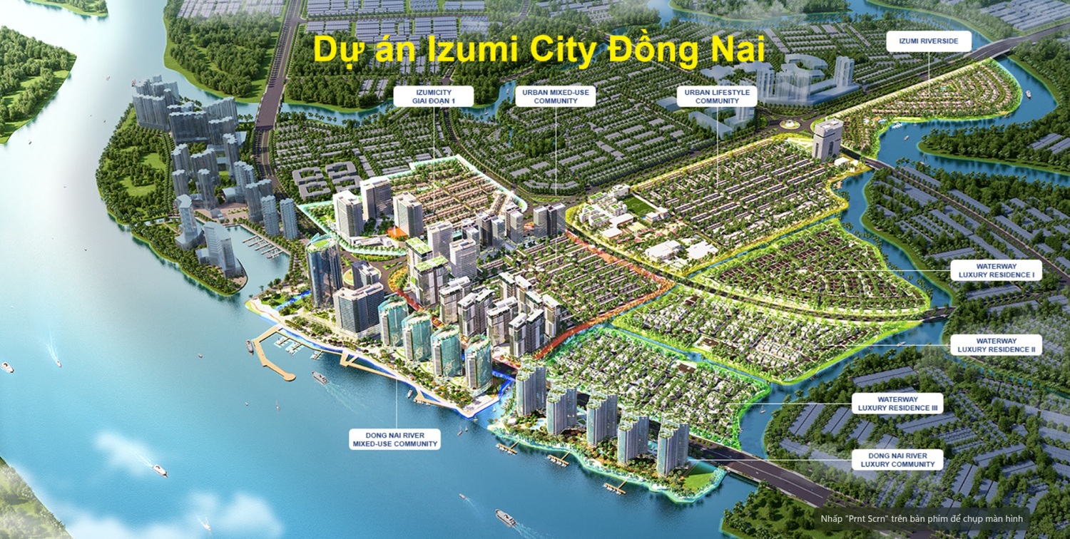 Izumi City Đồng Nai
