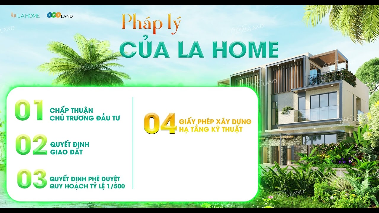 Khu đô thị LA Home Long An 2