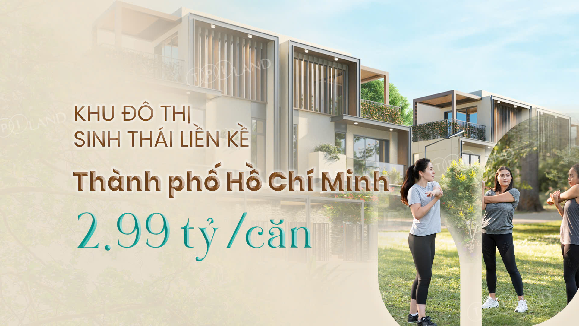 Khu đô thị LA Home Long An