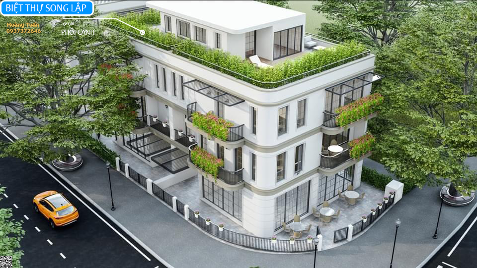 Tiện ích Salacia Villas Phú Mỹ — tiện ích 1