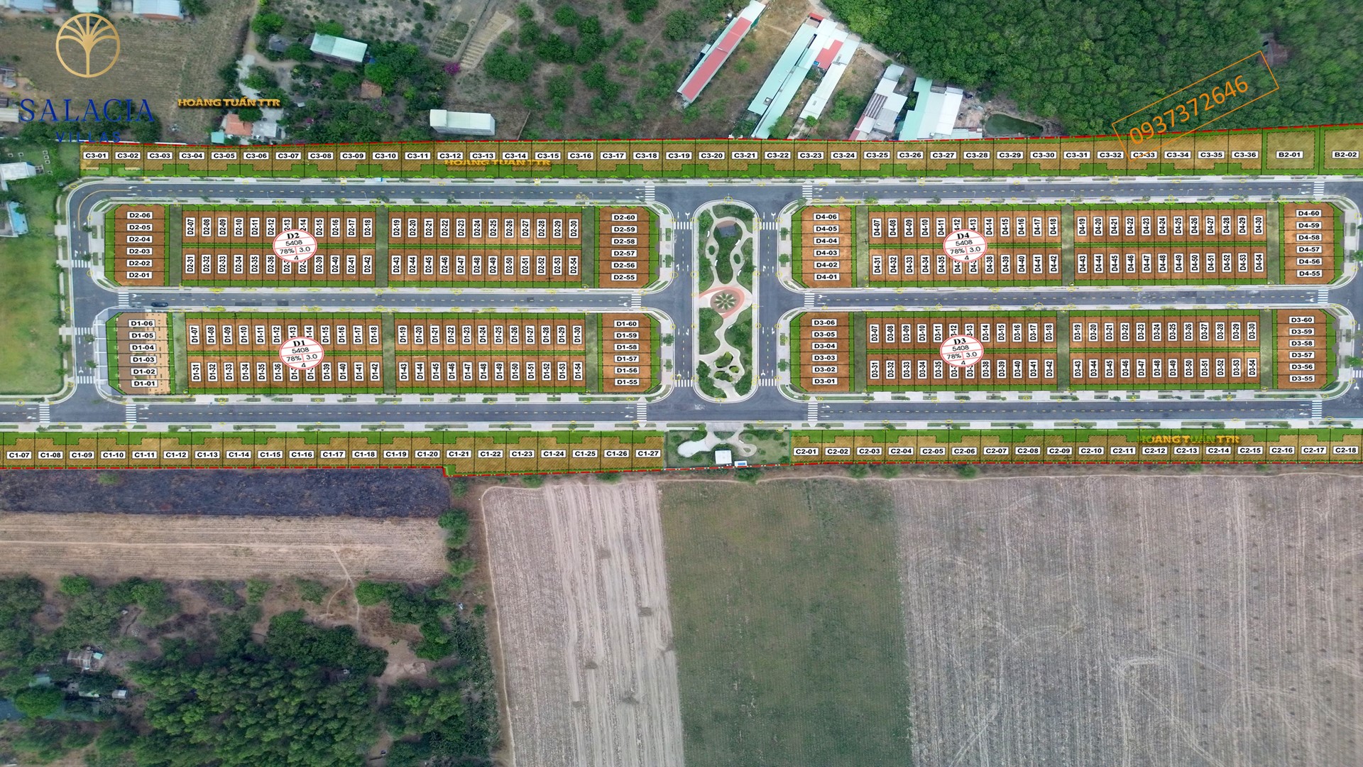 Salacia Villas Phú Mỹ 3
